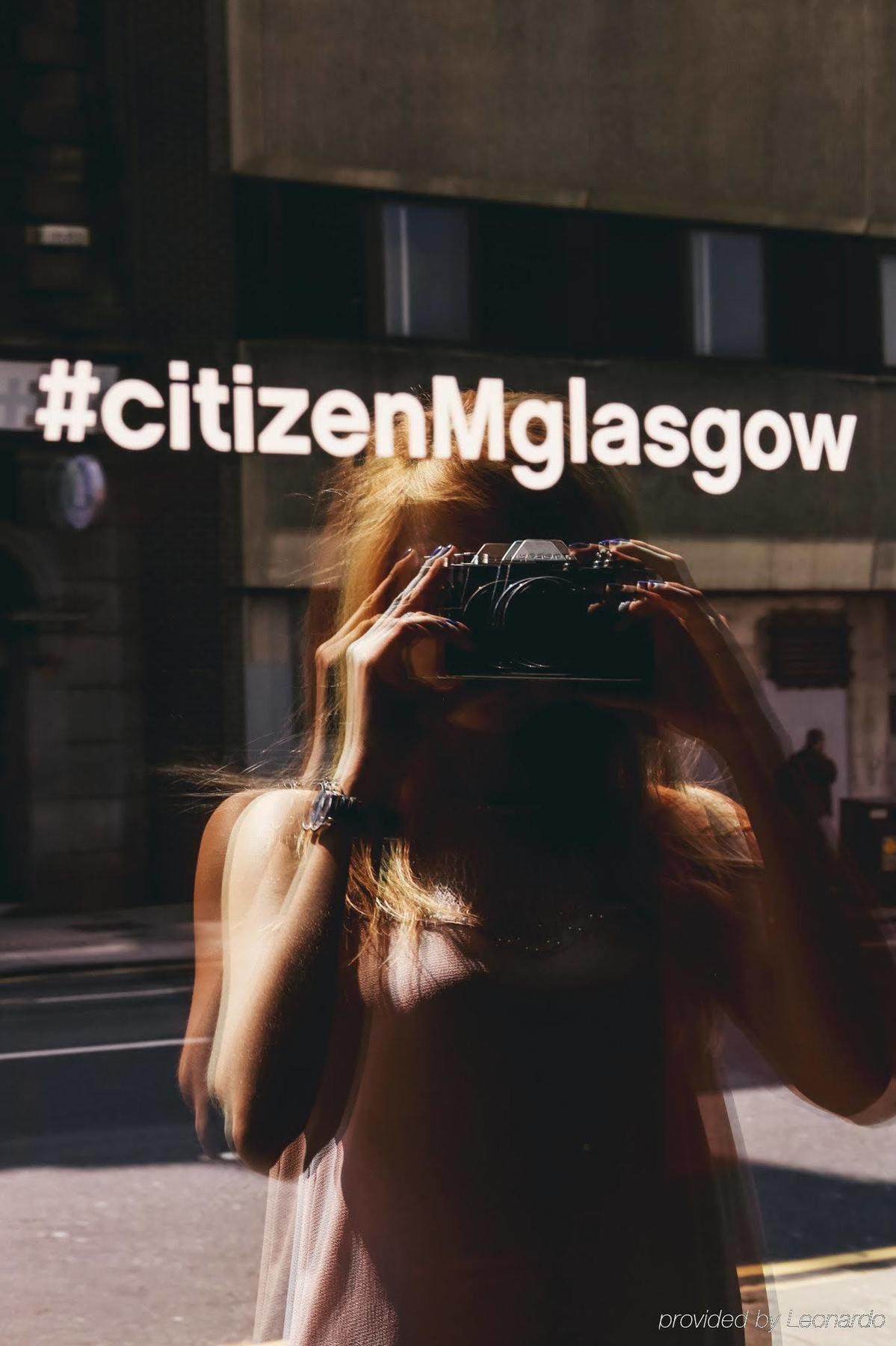 Citizenm גלאזגו מראה חיצוני תמונה